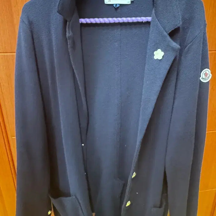 [BUNJANG] Moncler Navy Cardigan XL / 몽클레르 정장 핏 가디건