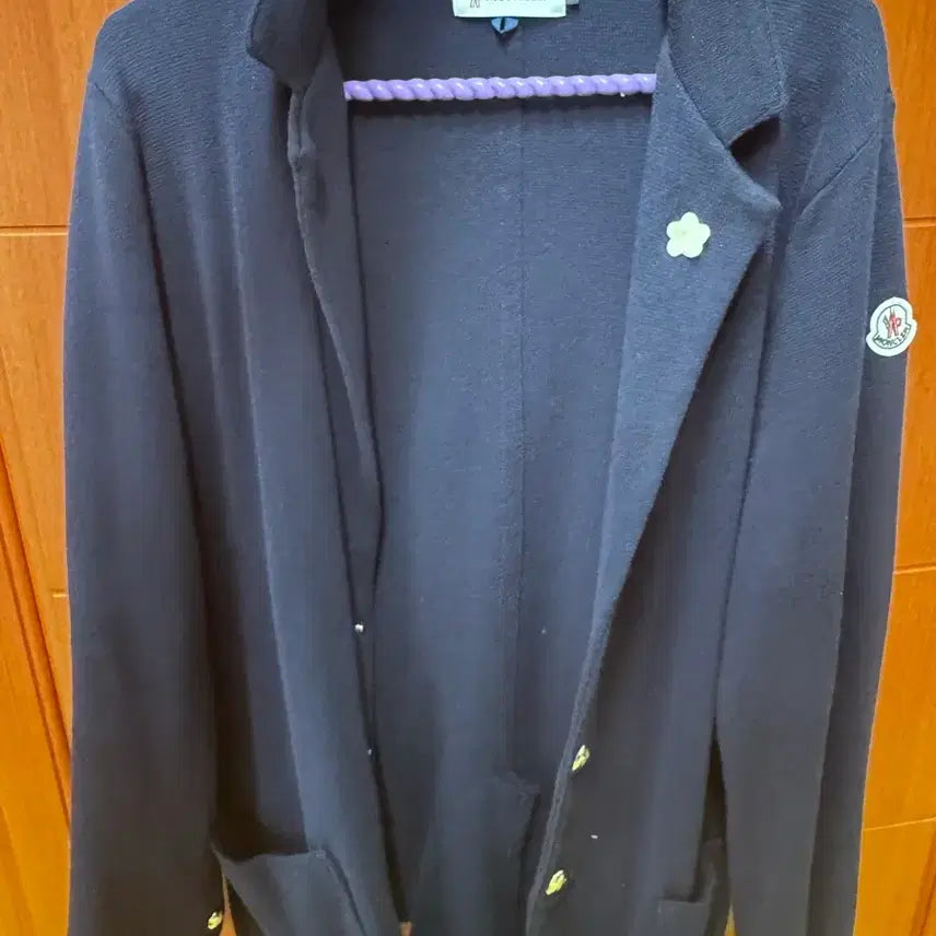 [BUNJANG] Moncler Navy Cardigan XL / 몽클레르 정장 핏 가디건