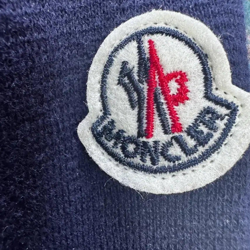 [BUNJANG] Moncler Navy Cardigan XL / 몽클레르 정장 핏 가디건