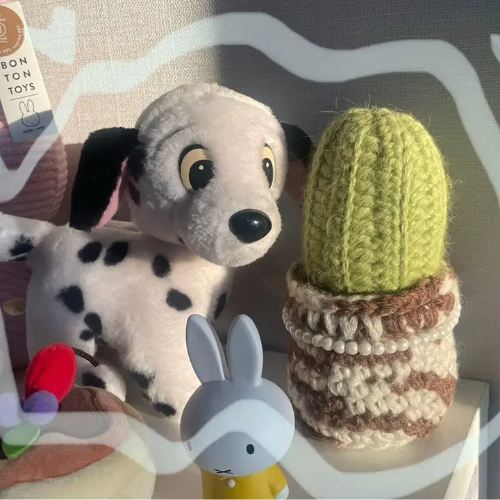 [BUNJANG] Disney 101 Dalmatians Classic Plush Toy / 디즈니 정품 고전 101마리 달마시안 강아지