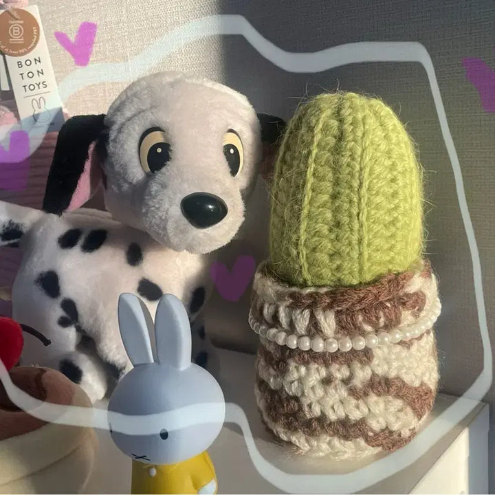 [BUNJANG] Disney 101 Dalmatians Classic Plush Toy / 디즈니 정품 고전 101마리 달마시안 강아지