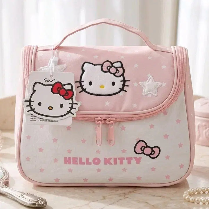 [BUNJANG] Hello Kitty Pouch Bag (Pink) / 헬로키티 파우치 가방 (핑크) 새상품