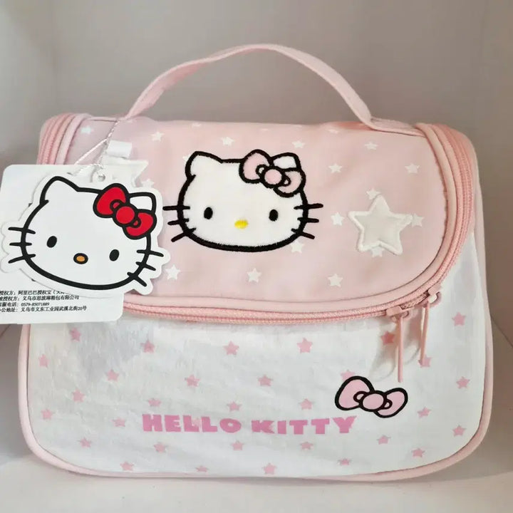 [BUNJANG] Hello Kitty Pouch Bag (Pink) / 헬로키티 파우치 가방 (핑크) 새상품