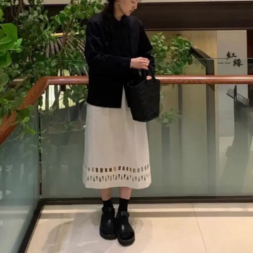 [SOLD OUT] 얼바닉 Fetta Skirt M