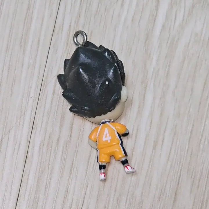 [BUNJANG] Haikyuu Nishinoya Figure Keychain / 하이큐 니시노야 피규어 키링