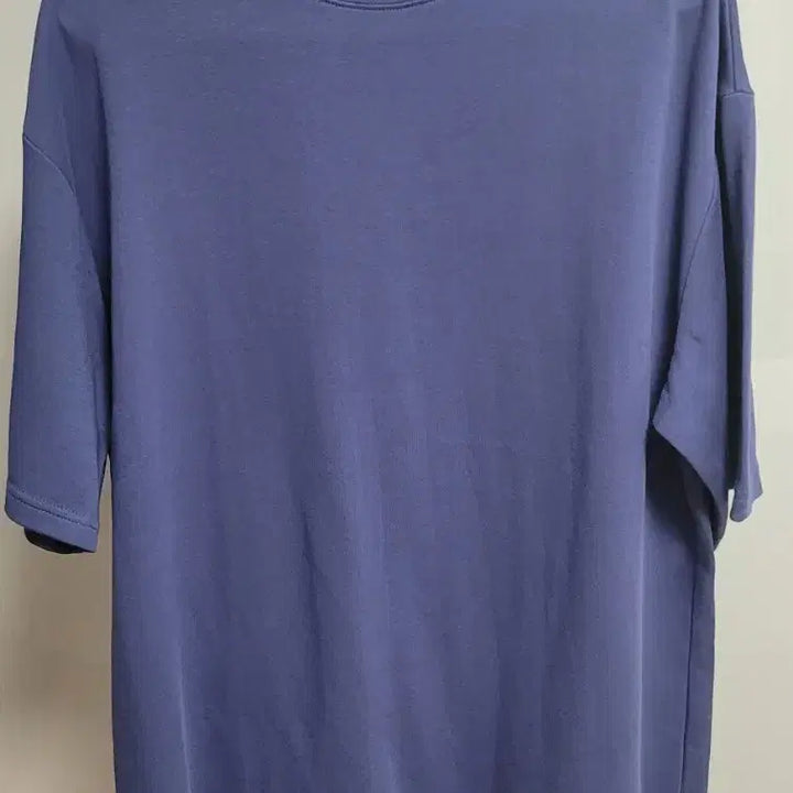 [BUNJANG] SPAO L Size Cotton Polyester Blend Short Sleeve T-Shirt / 스파오 L사이즈 코튼 폴리에스터 혼방 반팔티