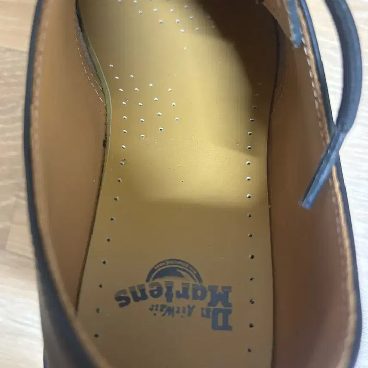 [SOLD OUT] 새 상품 급 )닥터마틴 1461 블랙 나파 가죽 로퍼 250