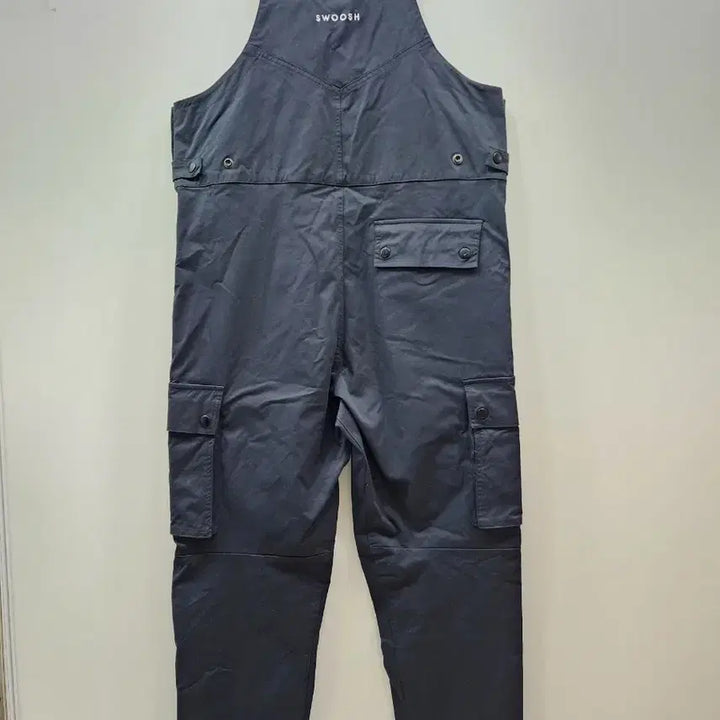 [BUNJANG] Nike Double Swoosh Overalls Black / 나이키 더블 스우시 오버롤 블랙