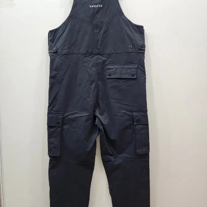 [BUNJANG] Nike Double Swoosh Overalls Black / 나이키 더블 스우시 오버롤 블랙