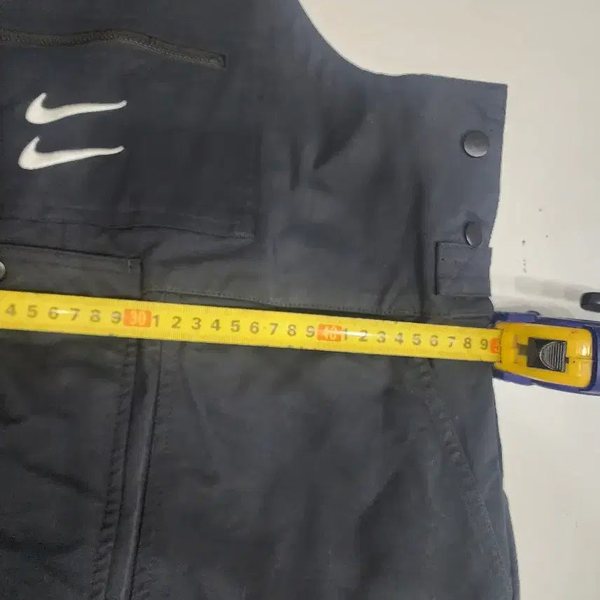 [BUNJANG] Nike Double Swoosh Overalls Black / 나이키 더블 스우시 오버롤 블랙