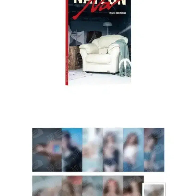 [BUNJANG] Nayeon NA Album Photocard Book POB / [가격인하] 나연 솔로앨범 미개봉 포스트카드북 굿즈