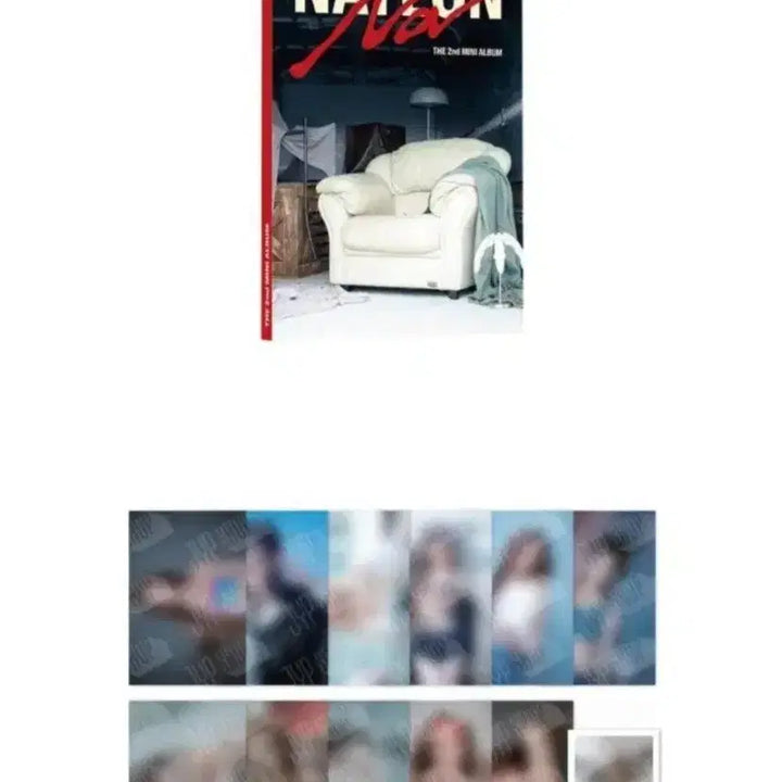 [BUNJANG] Nayeon NA Album Photocard Book POB / [가격인하] 나연 솔로앨범 미개봉 포스트카드북 굿즈
