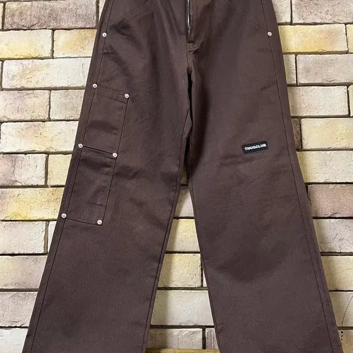 [BUNJANG] Thegclub Pants Brown S / 떠그클럽 팬츠 s 브라운