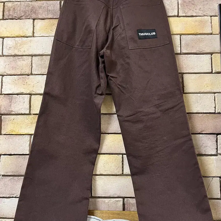 [BUNJANG] Thegclub Pants Brown S / 떠그클럽 팬츠 s 브라운