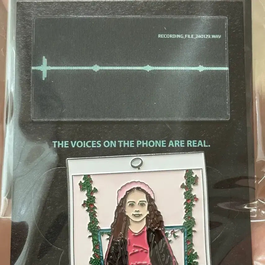 [BUNJANG] HINDS Artist Badge / 힌드의 목소리 아티스트 뱃지 굿즈