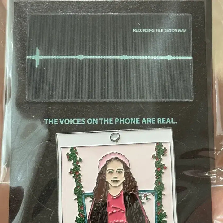 [BUNJANG] HINDS Artist Badge / 힌드의 목소리 아티스트 뱃지 굿즈