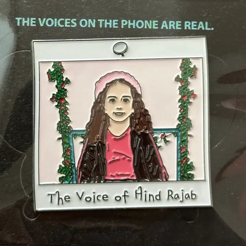 [BUNJANG] HINDS Artist Badge / 힌드의 목소리 아티스트 뱃지 굿즈