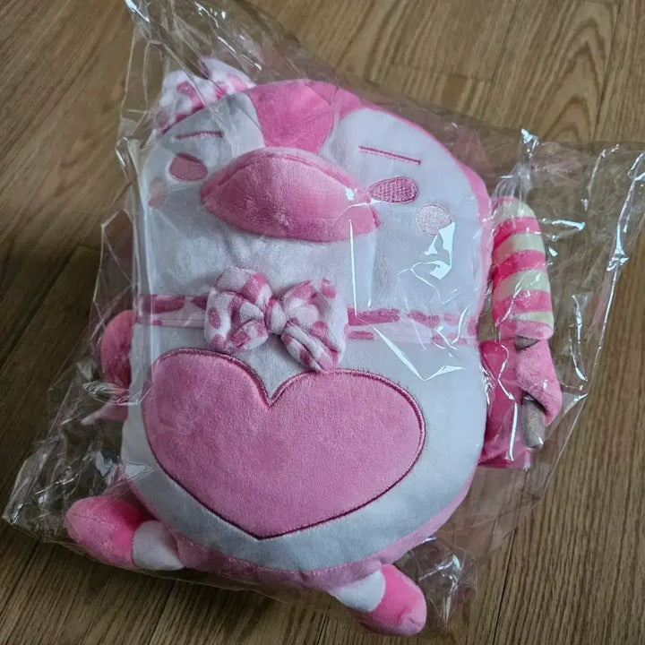 [BUNJANG] 2PM Junho Pink Peng &amp; Heart Baby Peng Set / 이준호 핑크펭 하트베이비펭 세트 일괄