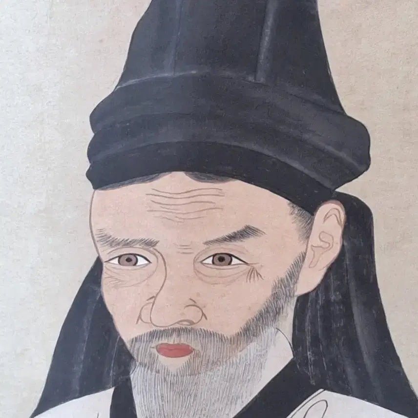 [BUNJANG] Portrait of Joseon Dynasty Scholar Yi Jai / 조선시대 문신 이재선생 초상화