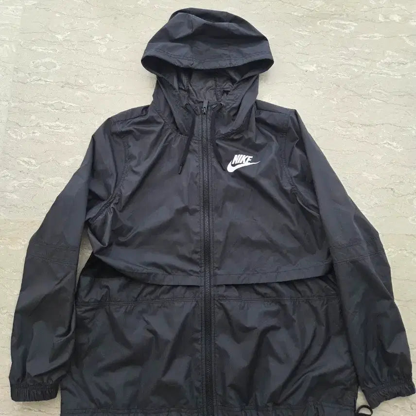 [BUNJANG] Nike Sportswear Windrunner Hooded Jacket Black / 나이키 블랙 후드 바람막이 자켓