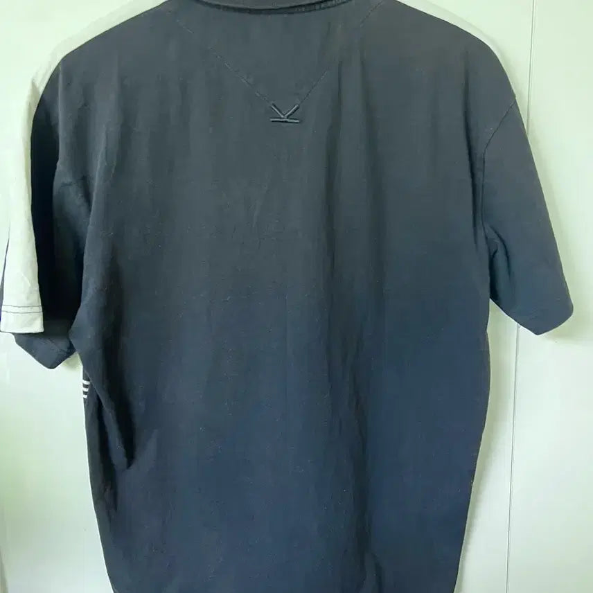 [BUNJANG] Kenzo Logo Short Sleeve T-shirt / 겐조 로고 반팔티 M(100~105) 블랙엔화이트