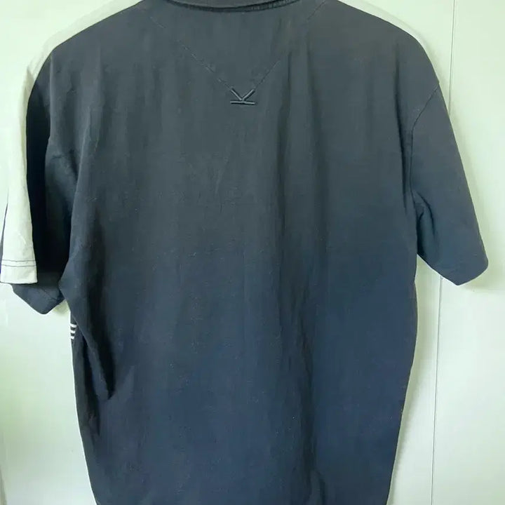[BUNJANG] Kenzo Logo Short Sleeve T-shirt / 겐조 로고 반팔티 M(100~105) 블랙엔화이트
