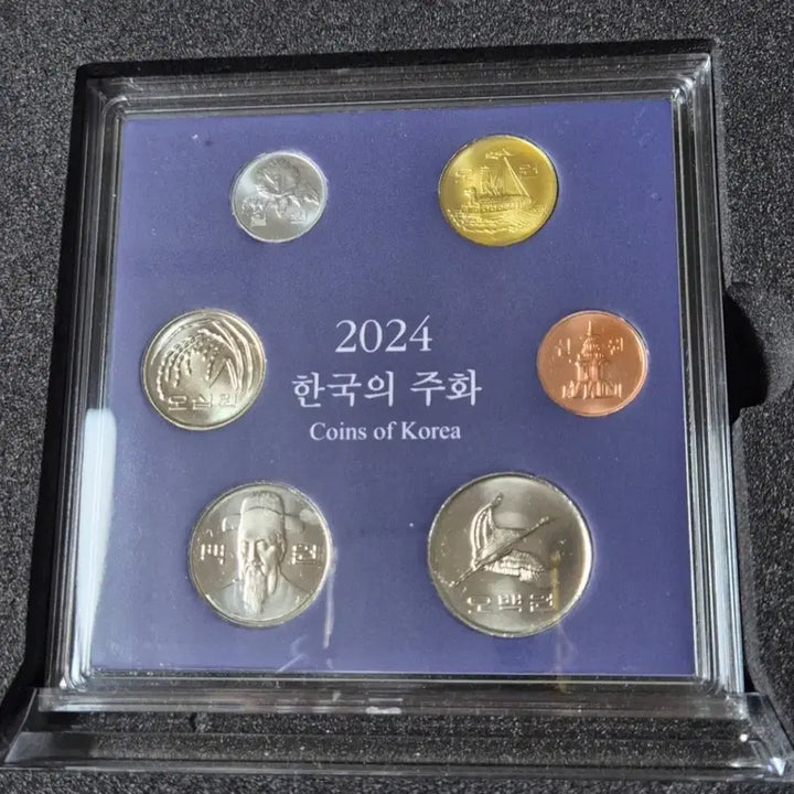 [BUNJANG] Korea Mint Coin Set 2023-2024 (2 Types) / 한국의 주화 2023.2024년 민트세트 2종