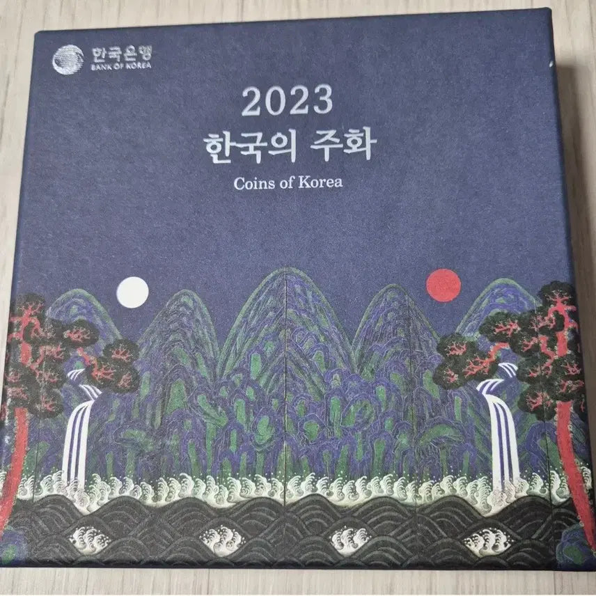 [BUNJANG] Korea Mint Coin Set 2023-2024 (2 Types) / 한국의 주화 2023.2024년 민트세트 2종
