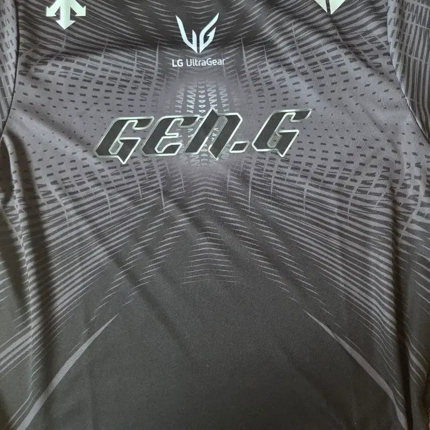 [BUNJANG] Gen.G Esports Descente 2025 Worlds Official Player Jersey (Size M) / 젠지 유니폼