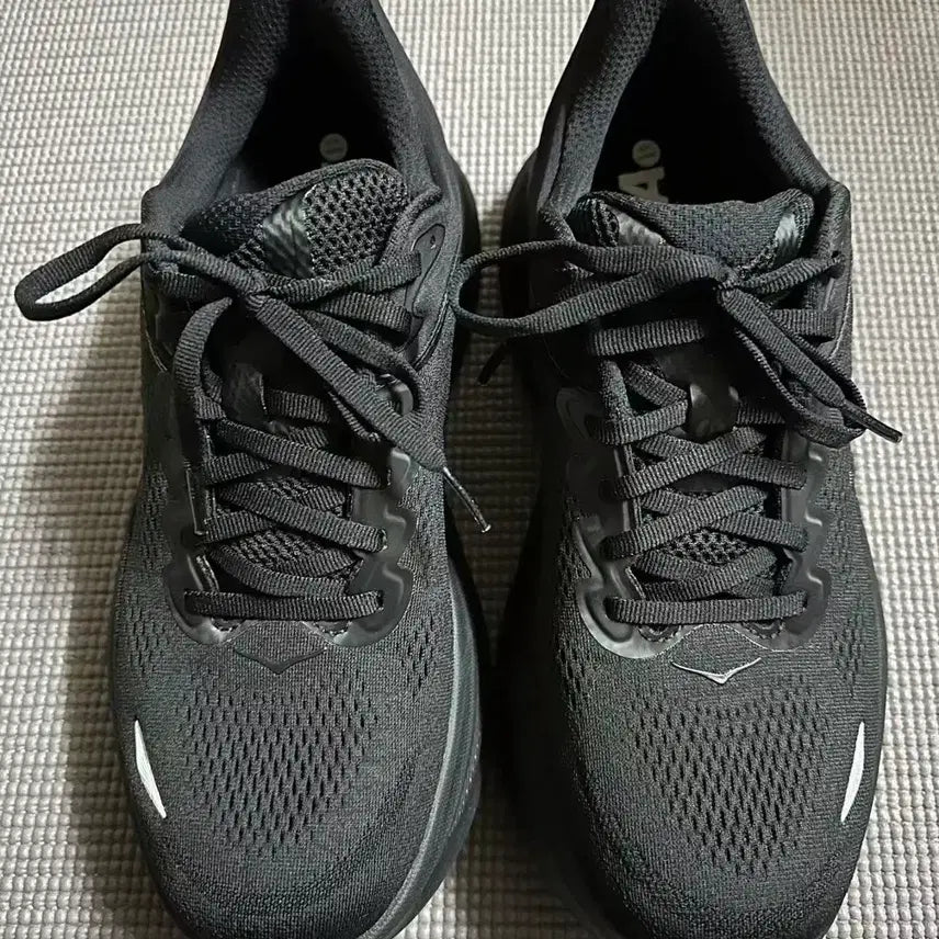 [BUNJANG] Hoka Bondi 9 Wide Running Shoes - Black, 265mm / 호카 본디 9 블랙 - 와이드 265mm
