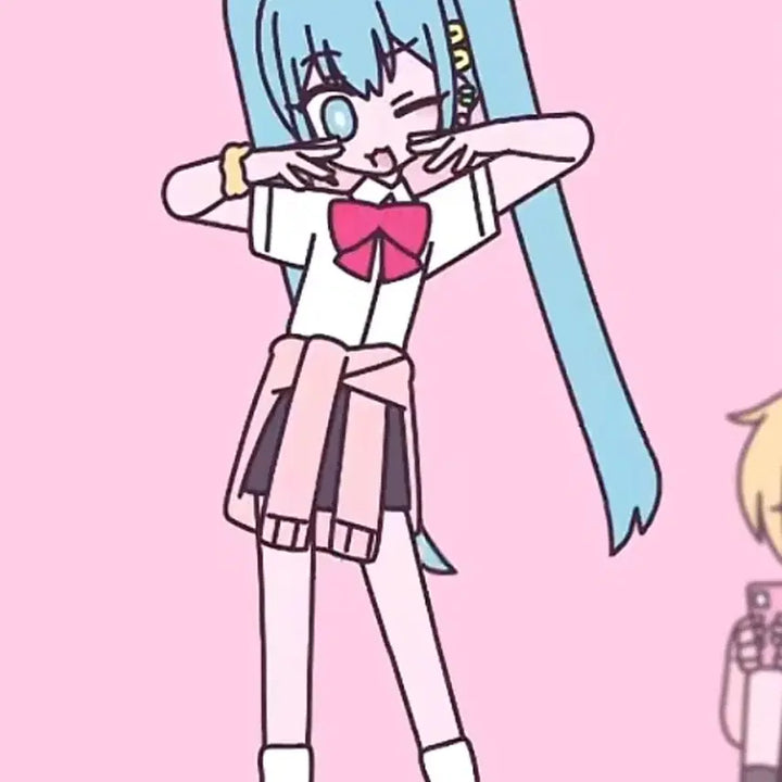 [BUNJANG] Hatsune Miku Vocaloid Cosplay Set (L-XL) / 교/판 잡어 허접 쟈코 하츠네 미쿠 보컬로이드 코스프레 지뢰계 양산형