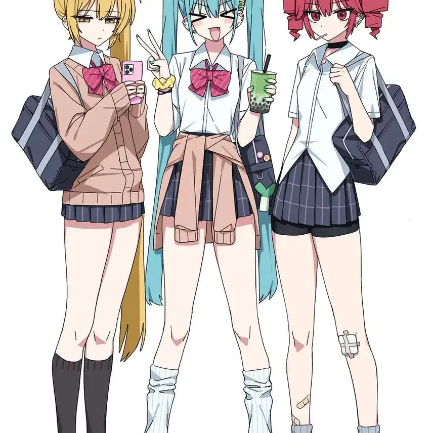 [BUNJANG] Hatsune Miku Vocaloid Cosplay Set (L-XL) / 교/판 잡어 허접 쟈코 하츠네 미쿠 보컬로이드 코스프레 지뢰계 양산형