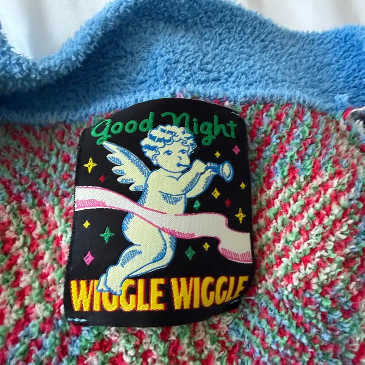 [BUNJANG] Wiggle Wiggle Cherry Lounge Robe / 위글위글 체리 라운지 로브