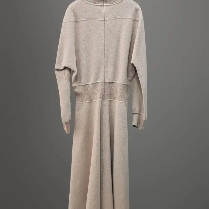 [BUNJANG] System Knit Long Flare Dress / 시스템 니트 롱 원피스예요