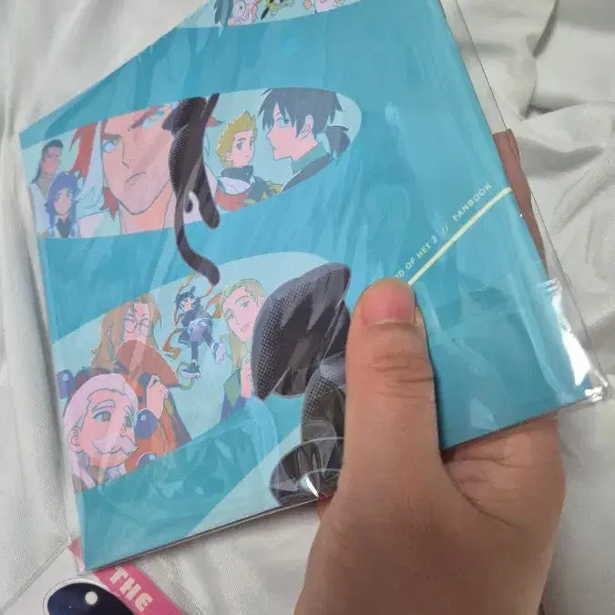 [BUNJANG] The Legend of Hei Sticker + Fanbook Set / 나소흑전기 스티커 + 회지 세트 비공식