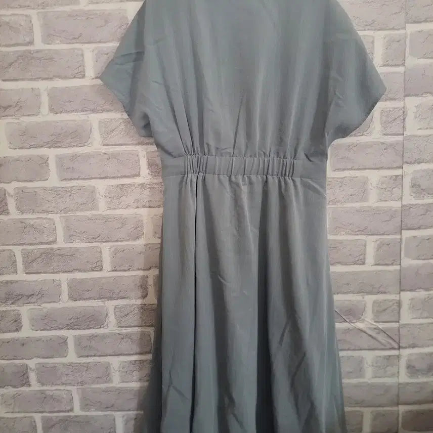[BUNJANG] ELLE PARIS Blue Shirt Long Dress / ELLE PARIS  블루 셔츠 롱 원피스/알뜰한여우