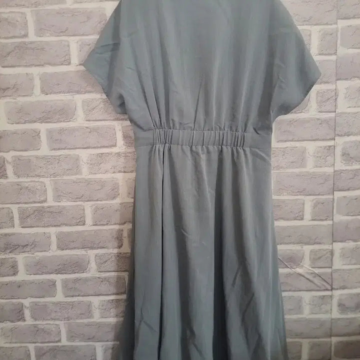 [BUNJANG] ELLE PARIS Blue Shirt Long Dress / ELLE PARIS  블루 셔츠 롱 원피스/알뜰한여우