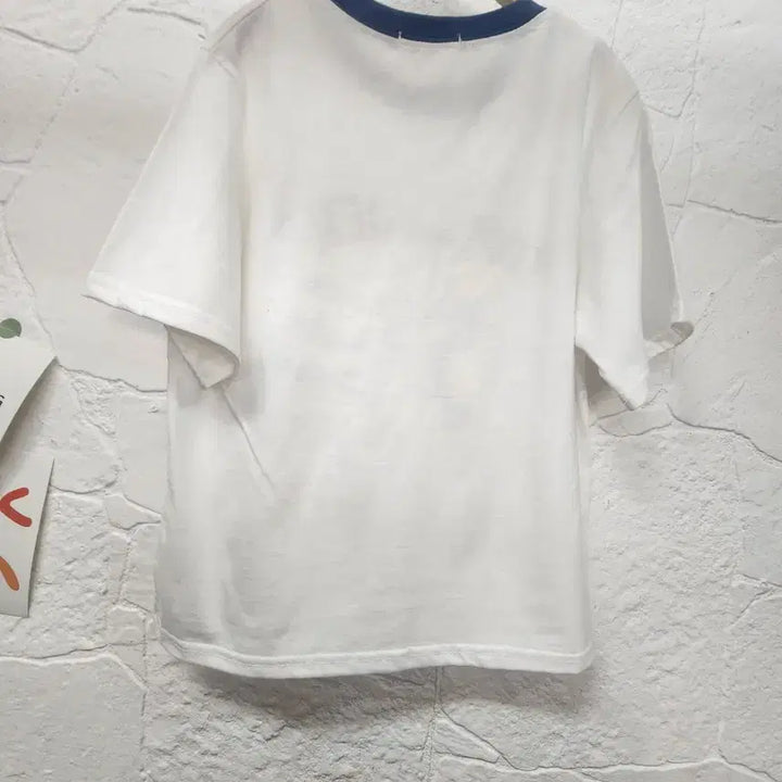 [BUNJANG] Cheese Jerry Crop Summer Short Sleeve T-Shirt / 치즈제리크롭여름반팔티셔츠(새상품)