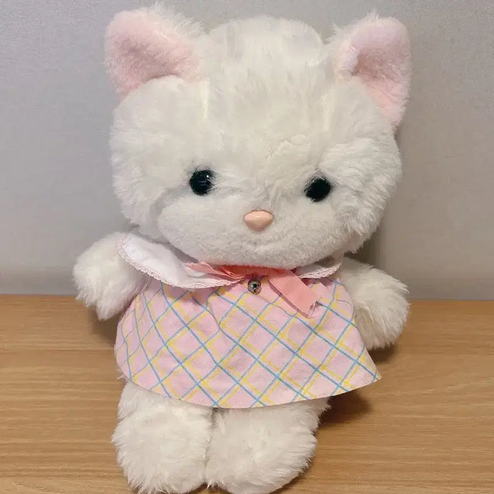 [BUNJANG] 요시토쿠 웃고 고양이 빈티지 고전 인형 팔아요! / 가격고정)요시토쿠 웃고 고양이 빈티지 고전 인형