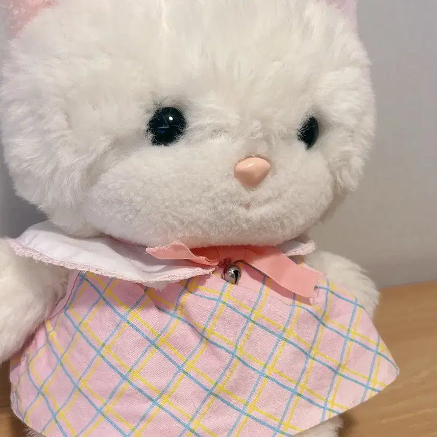 [BUNJANG] 요시토쿠 웃고 고양이 빈티지 고전 인형 팔아요! / 가격고정)요시토쿠 웃고 고양이 빈티지 고전 인형