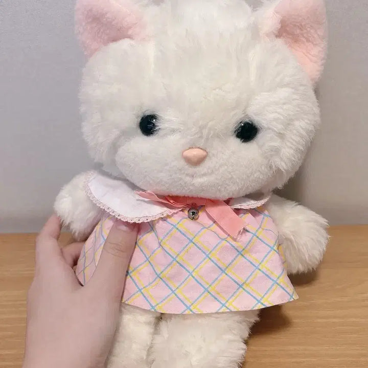 [BUNJANG] 요시토쿠 웃고 고양이 빈티지 고전 인형 팔아요! / 가격고정)요시토쿠 웃고 고양이 빈티지 고전 인형