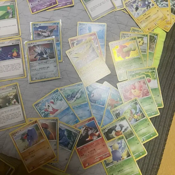 [BUNJANG] Diamond &amp; Pearl Pokémon Cards (Discontinued) / 단종) DP, 다이아몬드&amp;펄 포켓몬 카드