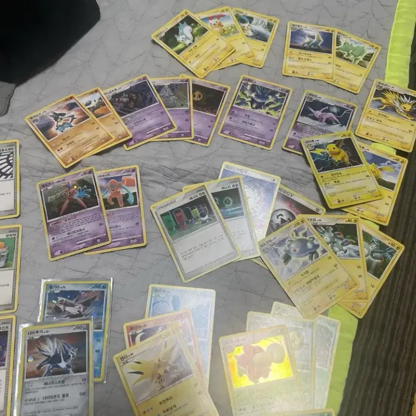 [BUNJANG] Diamond &amp; Pearl Pokémon Cards (Discontinued) / 단종) DP, 다이아몬드&amp;펄 포켓몬 카드