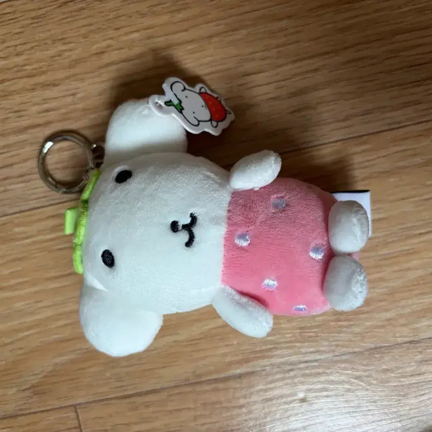 [SOLD OUT] 딸기 가나디 인형 키링