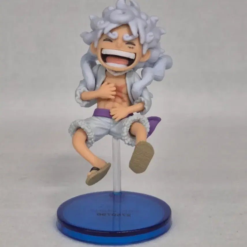 [BUNJANG] One Piece World Collectable Luffy Nika Gear 5 Figure / 원피스 월콜 월드콜렉터블 루피 니카 기어5