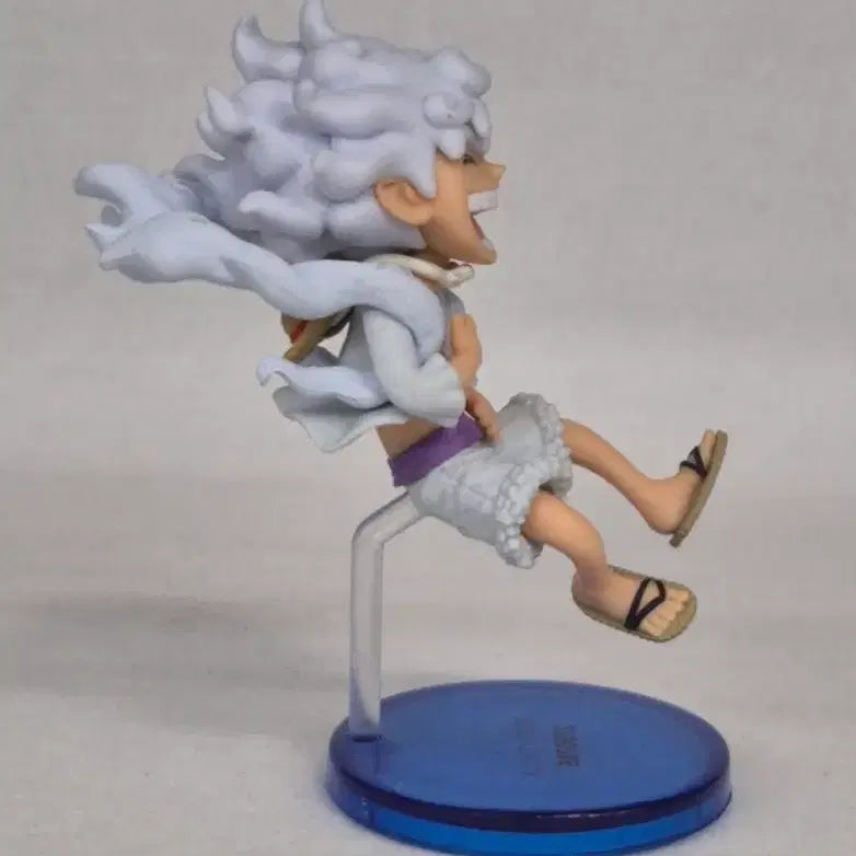 [BUNJANG] One Piece World Collectable Luffy Nika Gear 5 Figure / 원피스 월콜 월드콜렉터블 루피 니카 기어5