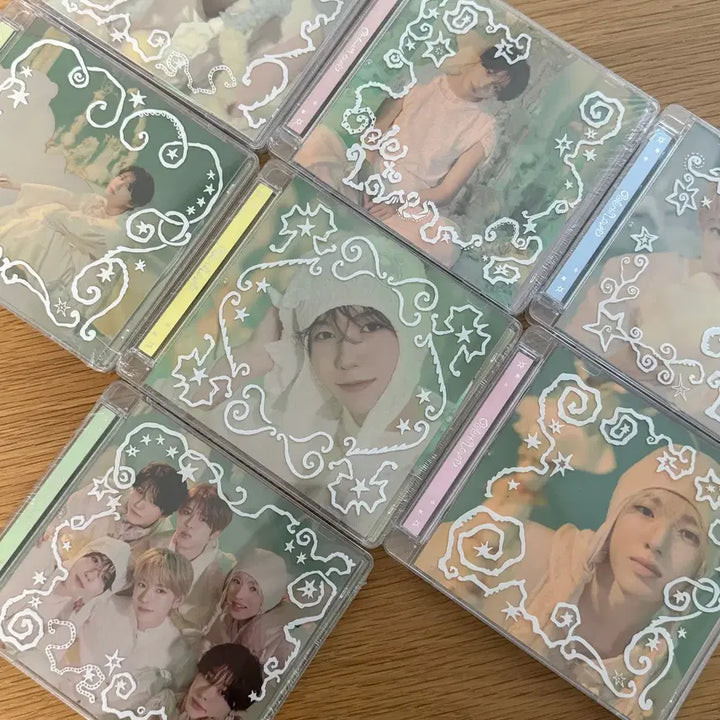 [SOLD OUT] (7장 세트) 엔시티위시 오드투러브 쥬얼 앨범 미개봉 nct wish