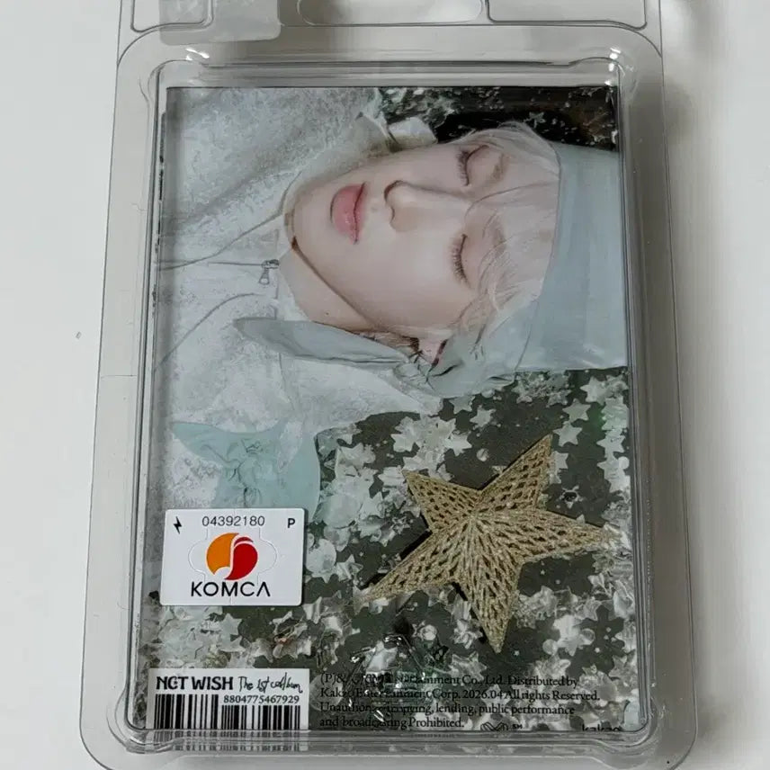 [SOLD OUT] 엔시티 위시 오드투러브 스미니 단순개봉