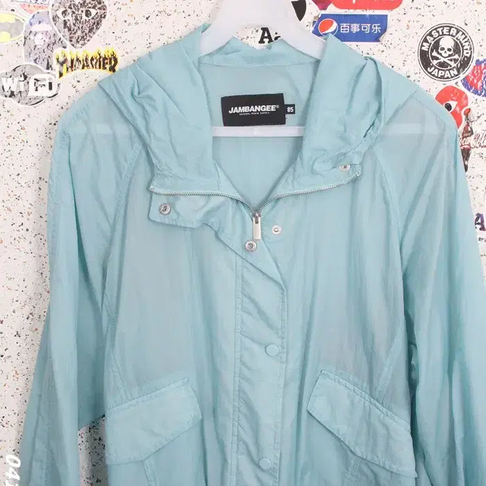 [BUNJANG] JamBangi Lightweight Windbreaker Jumper BL Women&