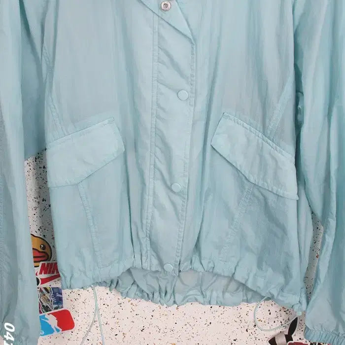 [BUNJANG] JamBangi Lightweight Windbreaker Jumper BL Women&